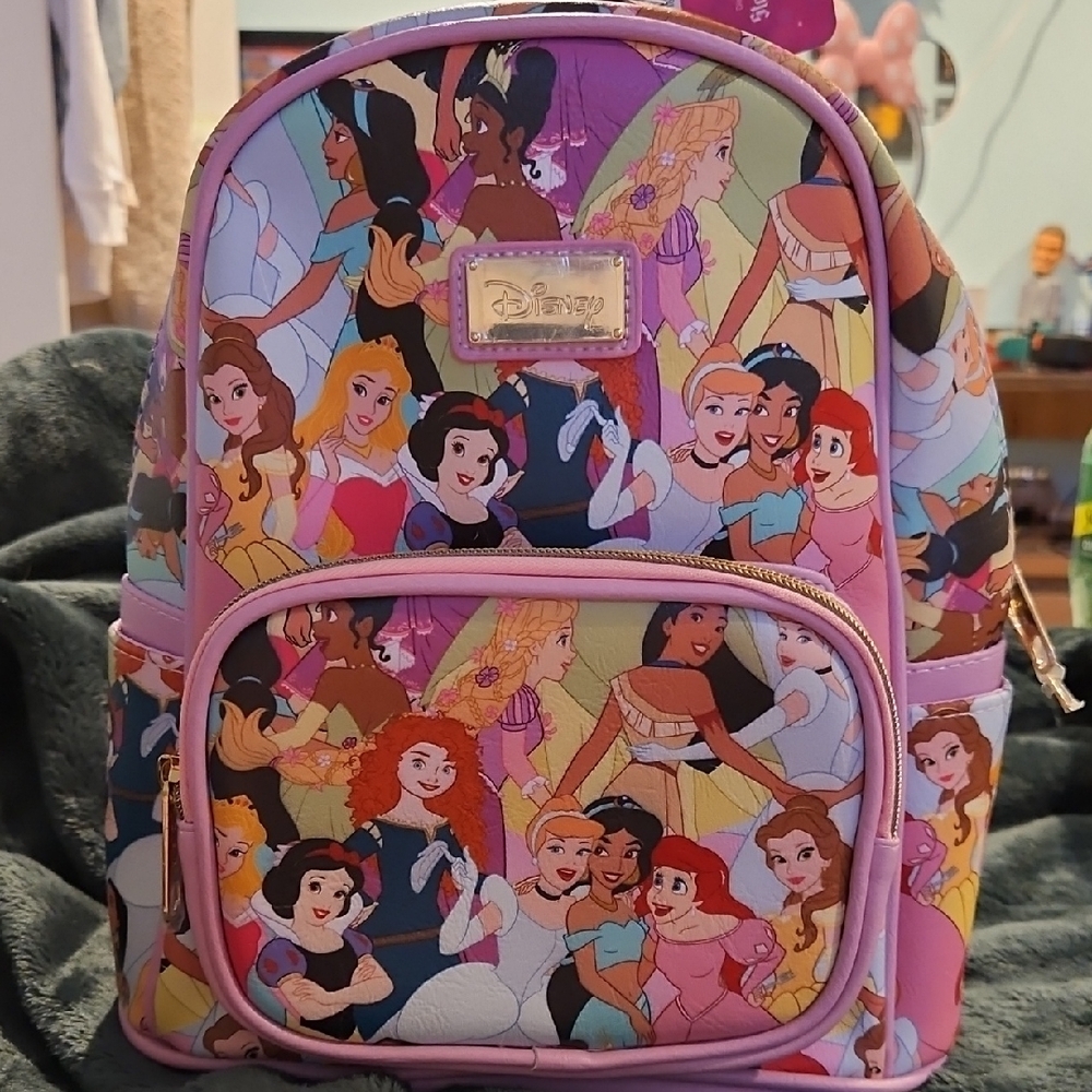 STORY BOOK Disney Princess Backpack - Multicolor